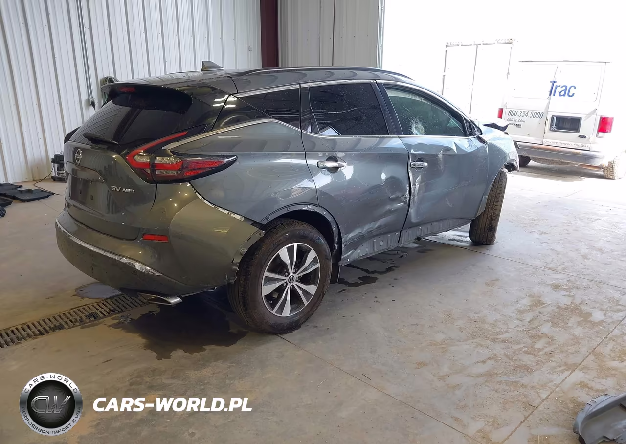 2020 Nissan Murano Sv Intelligent Awd VIN:5N1AZ2BS1LN105220 - 4