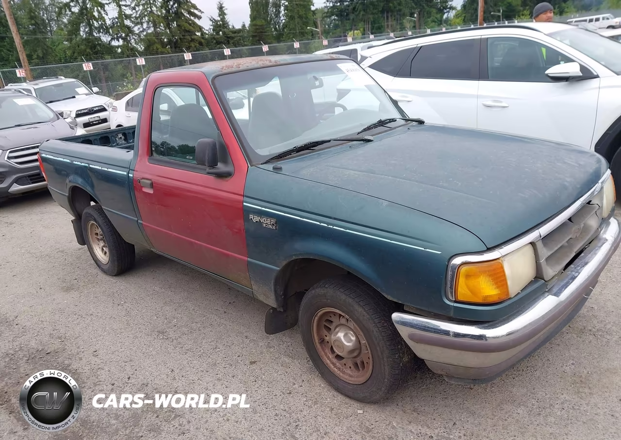 1997 Ford Ranger Splash-Xlt