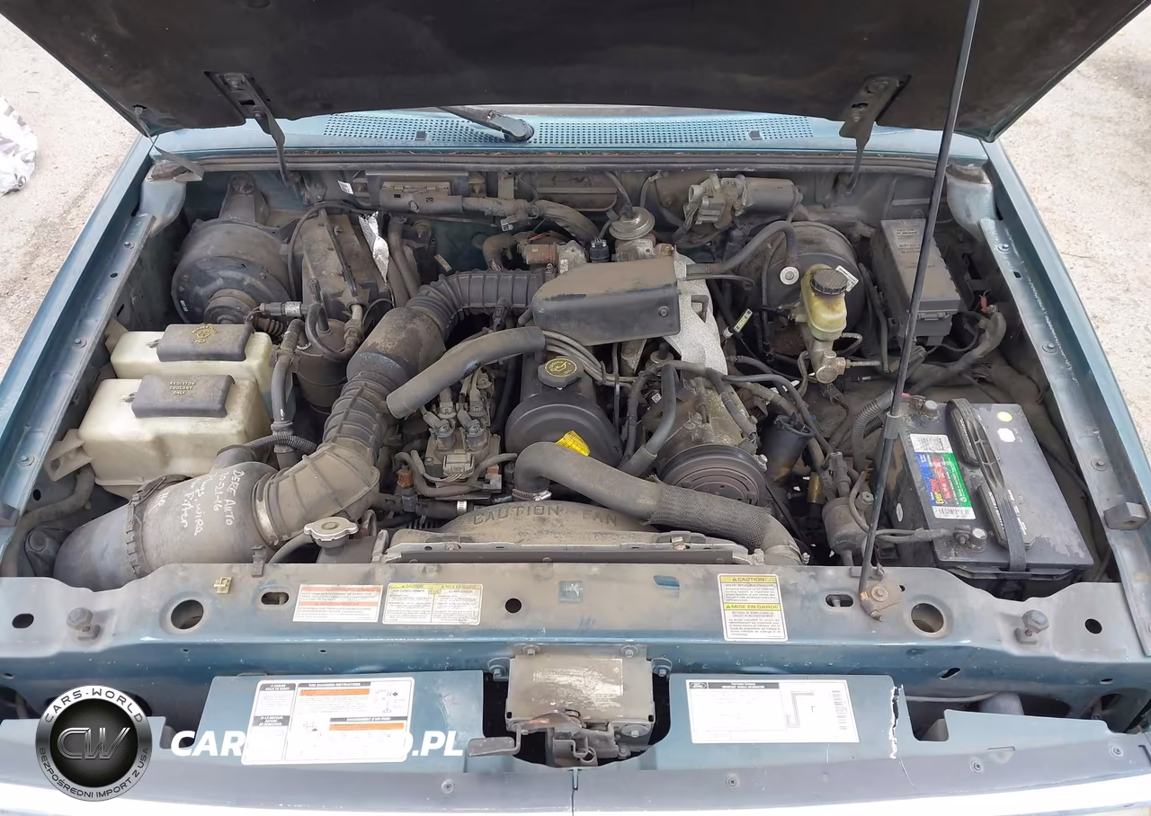 1997 Ford Ranger Splash-Xlt VIN:1FTCR10A2VUA38850 - 10