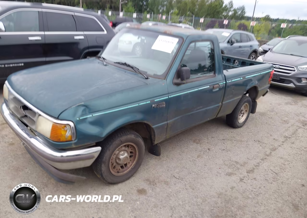 1997 Ford Ranger Splash-Xlt VIN:1FTCR10A2VUA38850 - 2