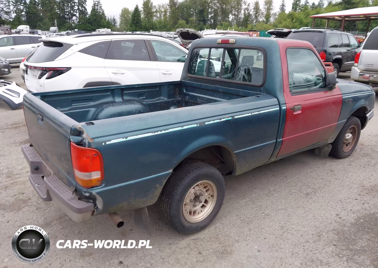 1997 Ford Ranger Splash-Xlt VIN:1FTCR10A2VUA38850 - 4