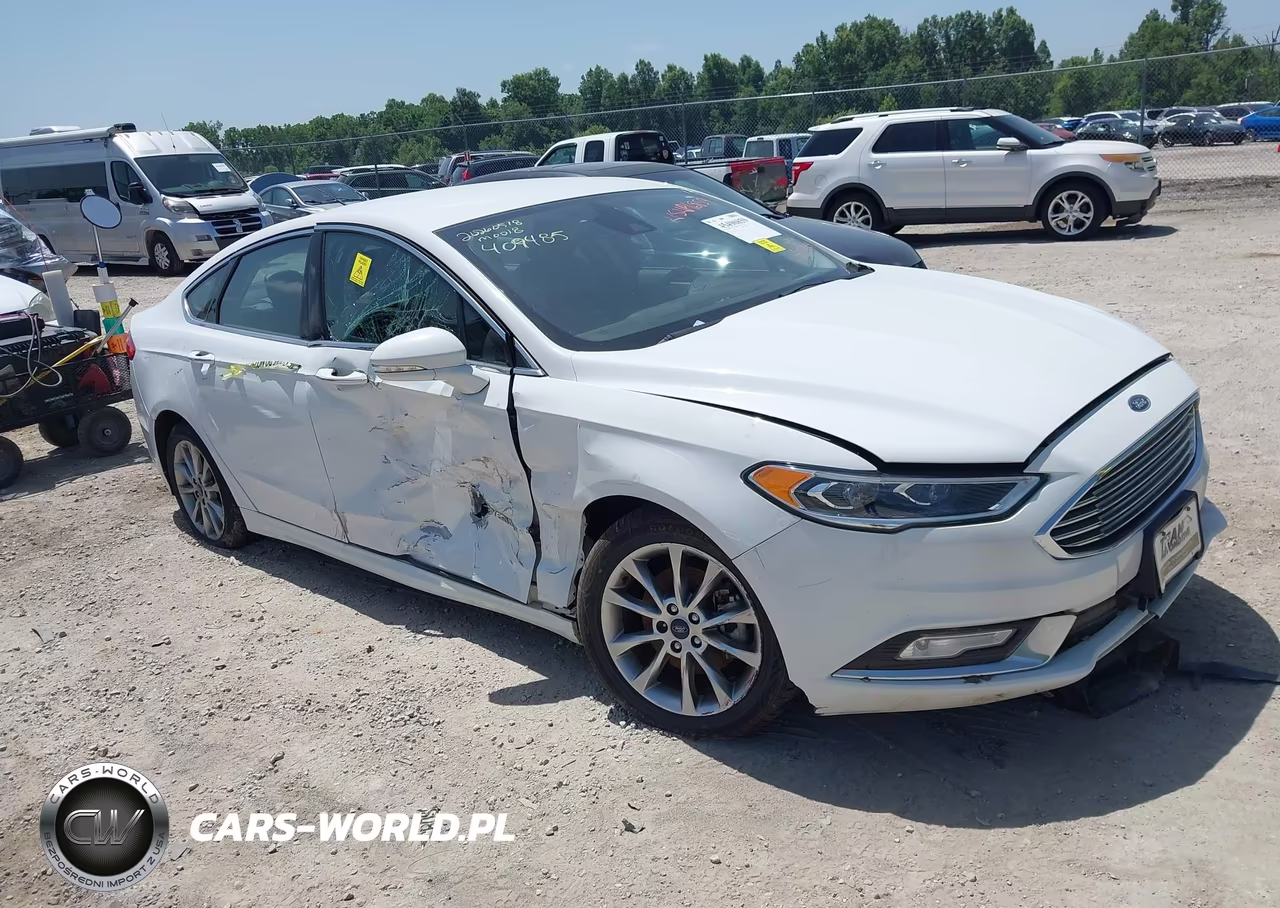 2017 Ford Fusion Hybrid Se – zdjęcie 1 z 16