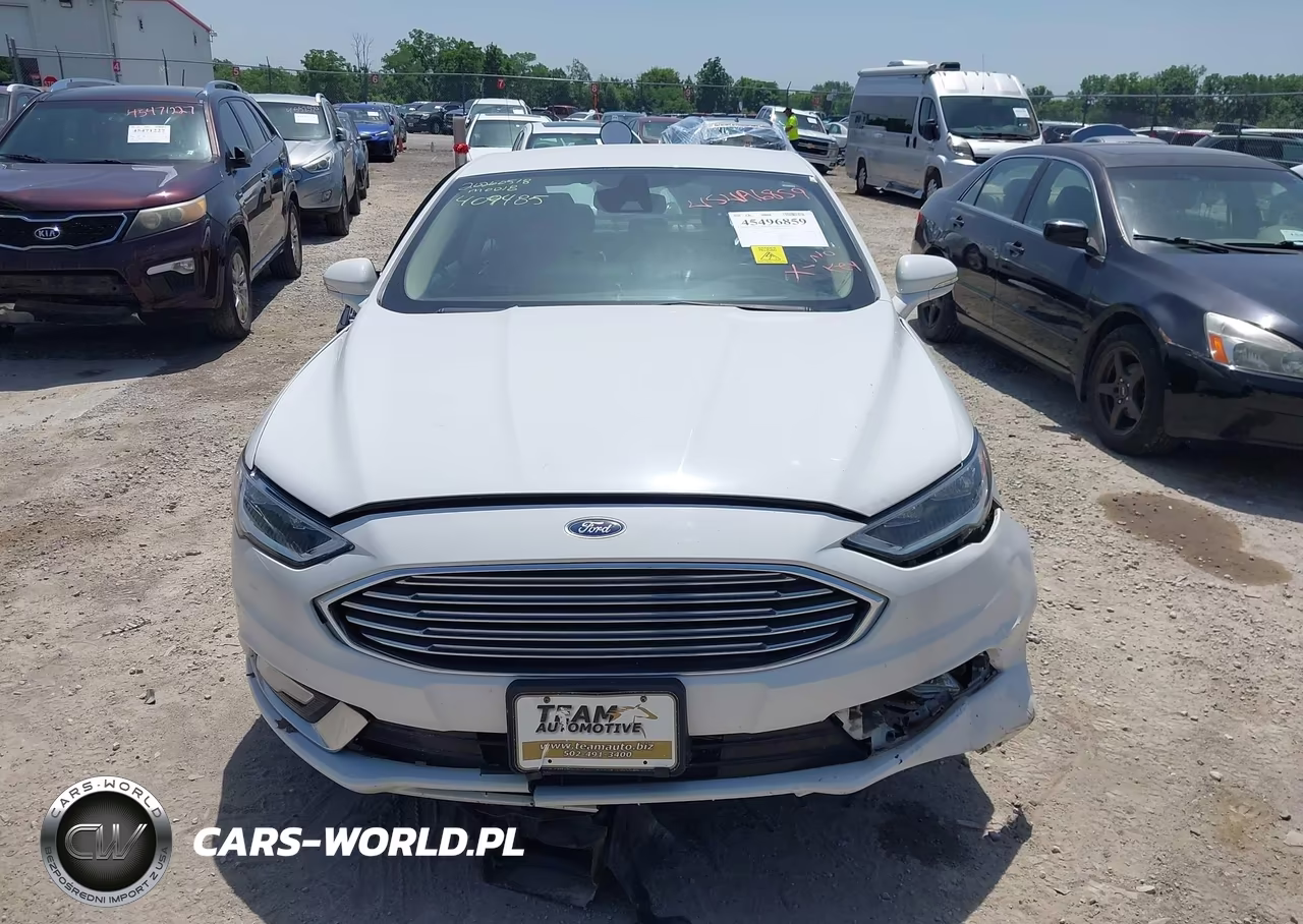 2017 Ford Fusion Hybrid Se VIN:3FA6P0LU3HR409485 - 12