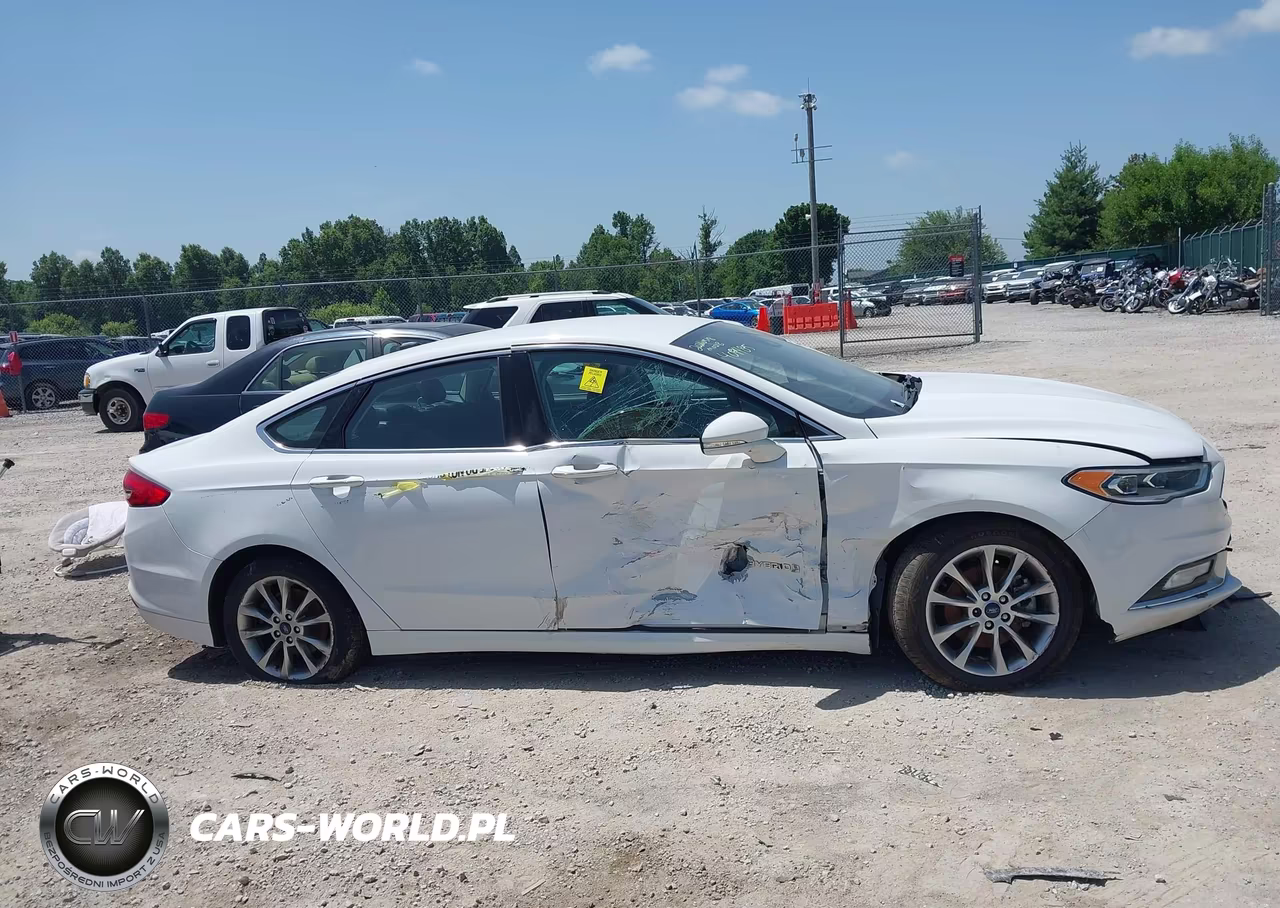 2017 Ford Fusion Hybrid Se VIN:3FA6P0LU3HR409485 - 13