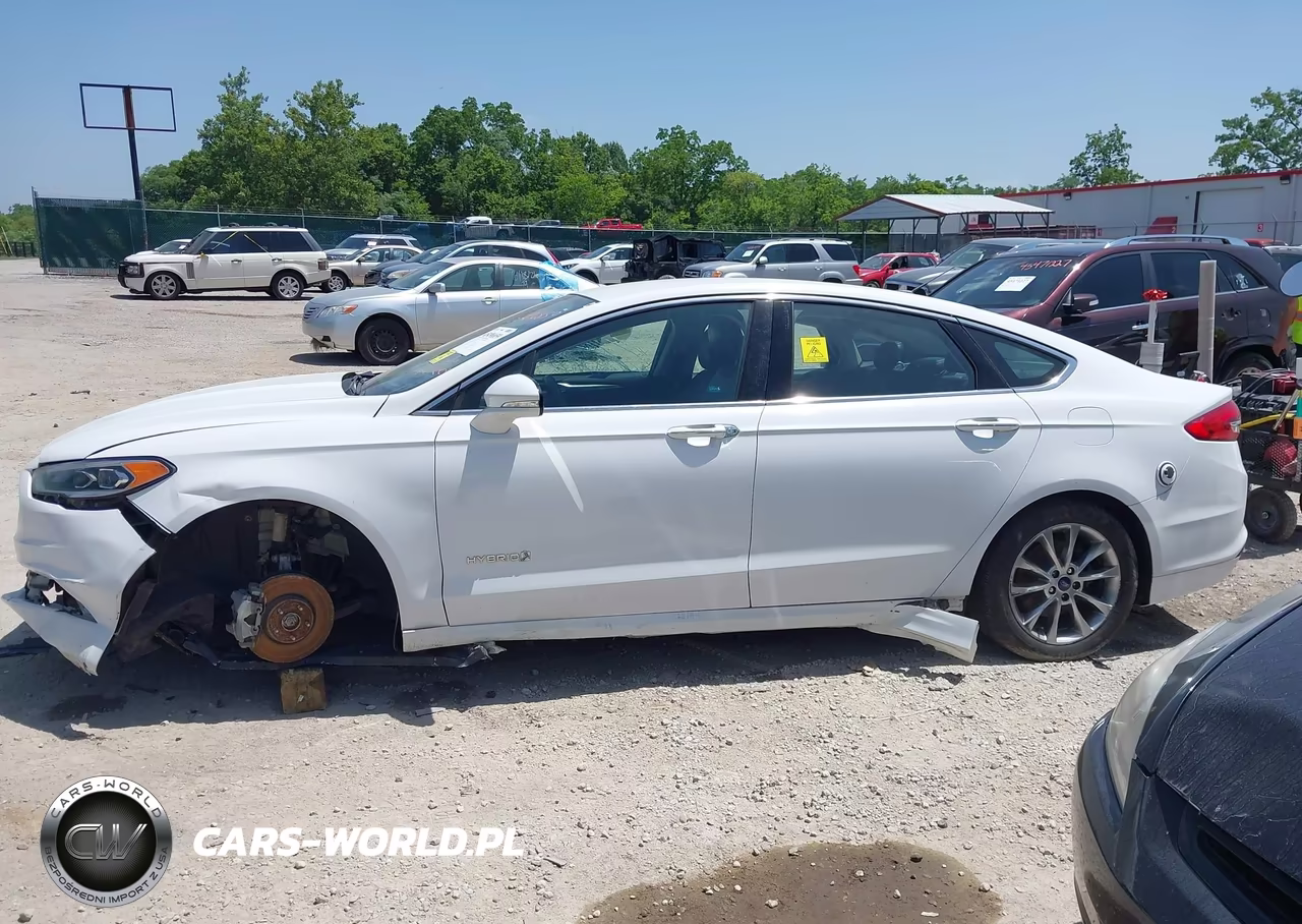 2017 Ford Fusion Hybrid Se VIN:3FA6P0LU3HR409485 - 14