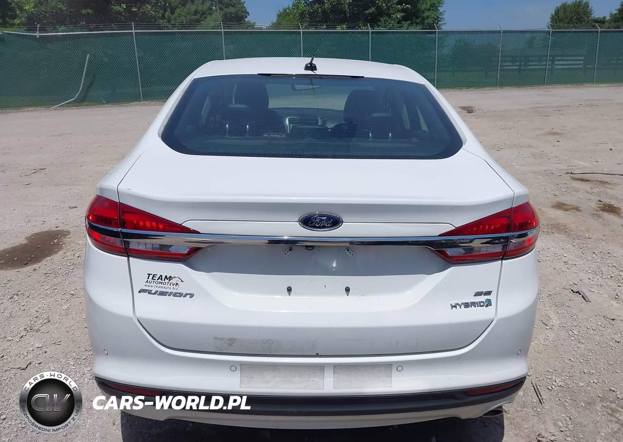 2017 Ford Fusion Hybrid Se VIN:3FA6P0LU3HR409485 - 16