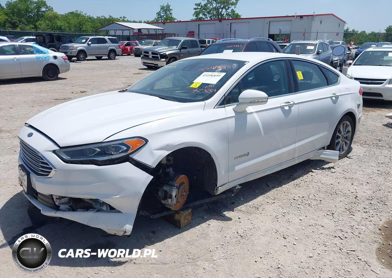 2017 Ford Fusion Hybrid Se VIN:3FA6P0LU3HR409485 - 2
