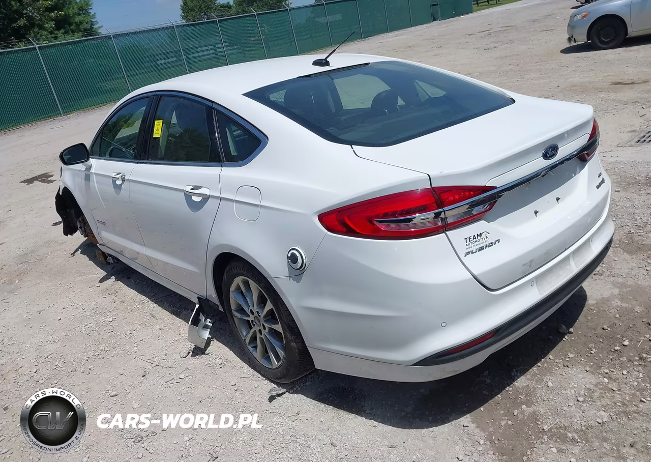 2017 Ford Fusion Hybrid Se VIN:3FA6P0LU3HR409485 - 3