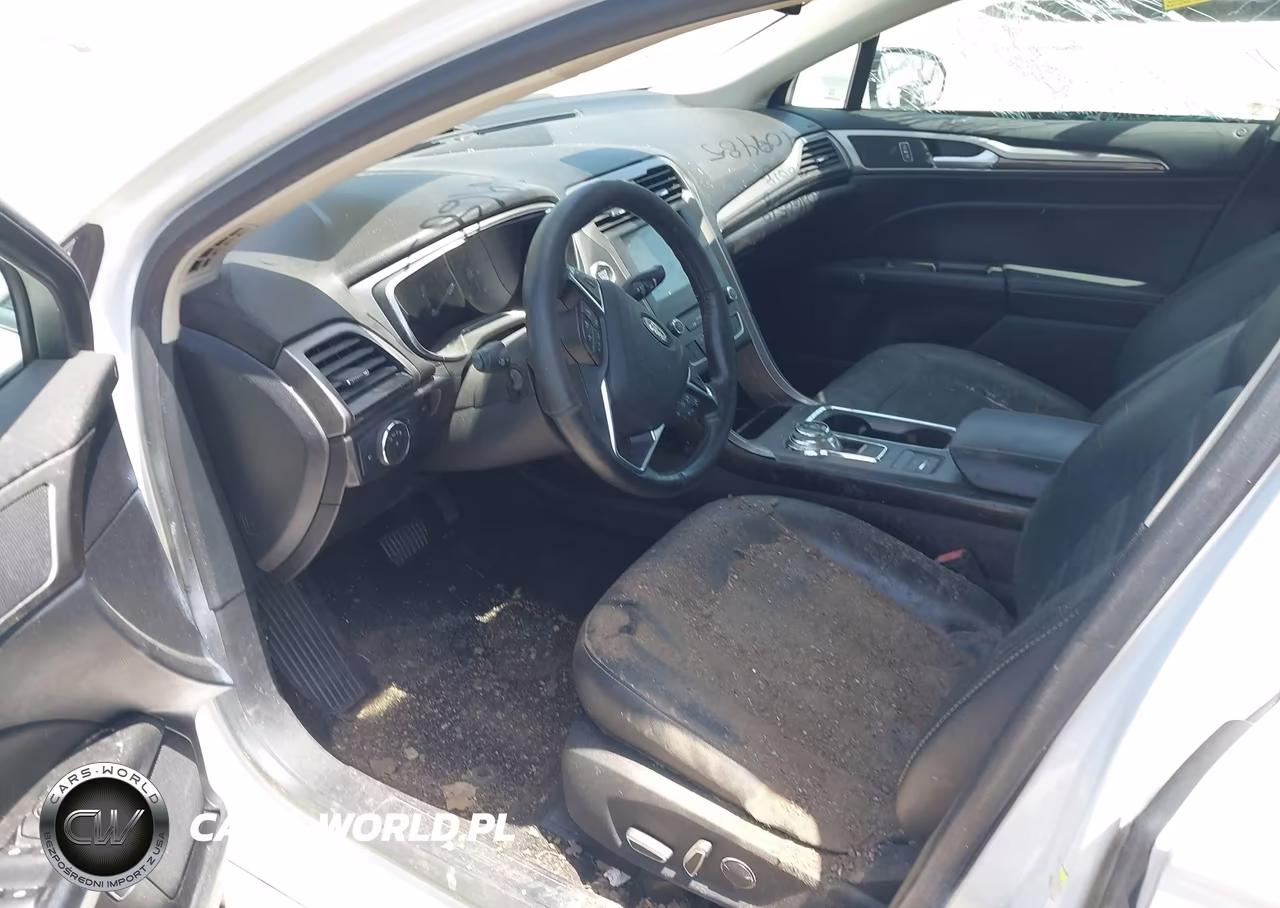 2017 Ford Fusion Hybrid Se VIN:3FA6P0LU3HR409485 - 5