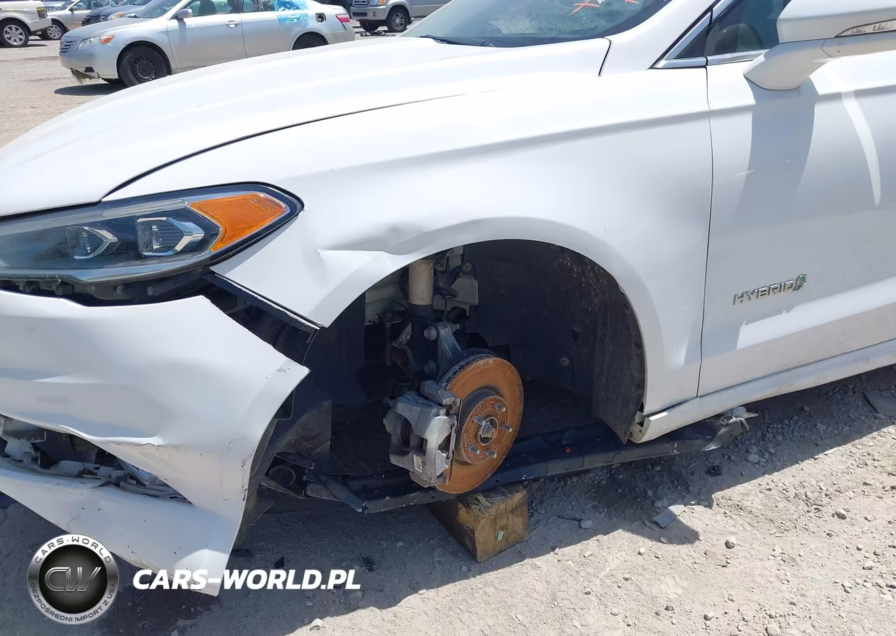 2017 Ford Fusion Hybrid Se VIN:3FA6P0LU3HR409485 - 6