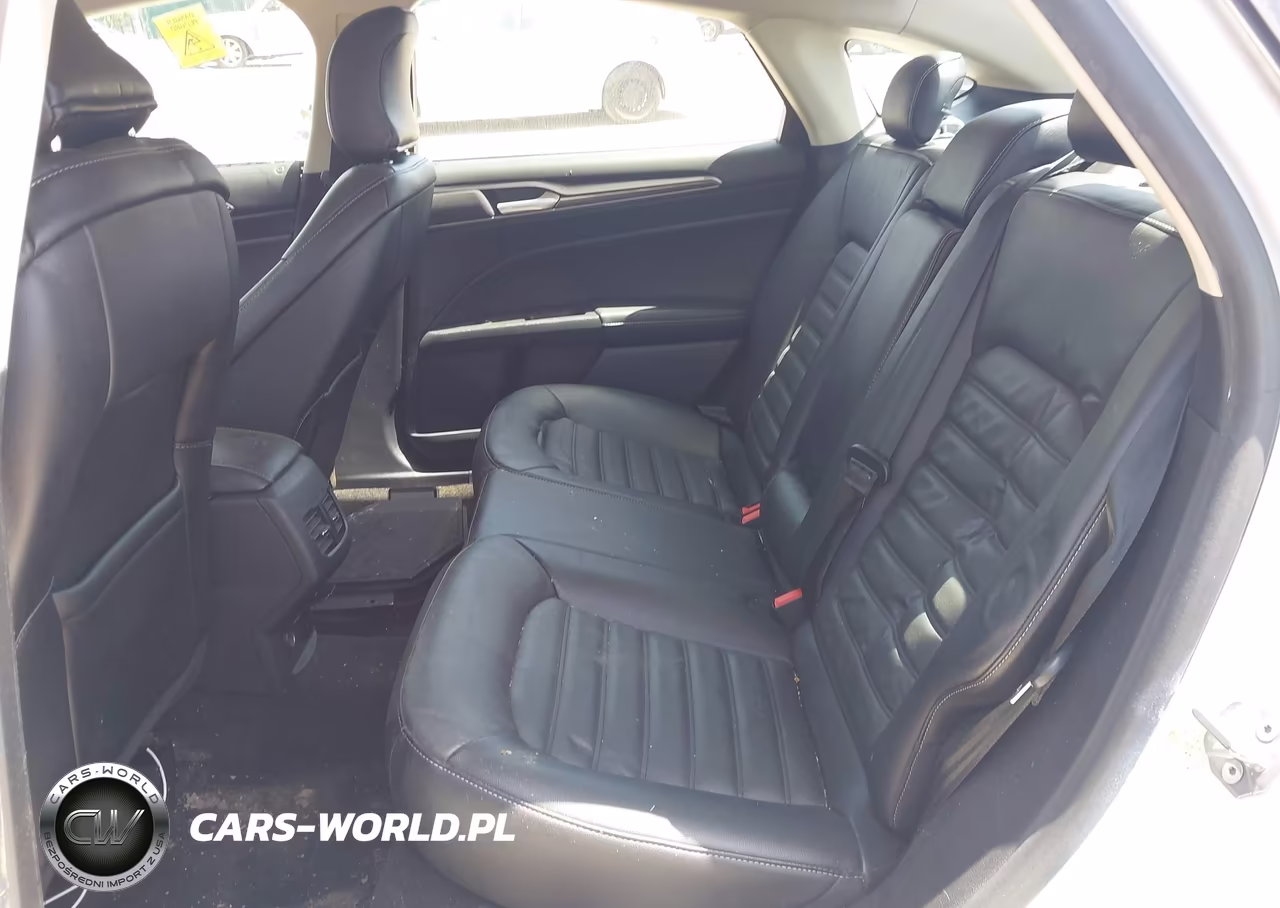 2017 Ford Fusion Hybrid Se VIN:3FA6P0LU3HR409485 - 8