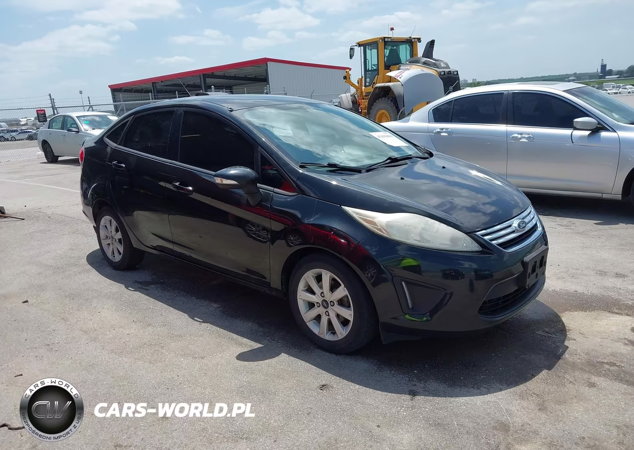 2013 Ford Fiesta Se