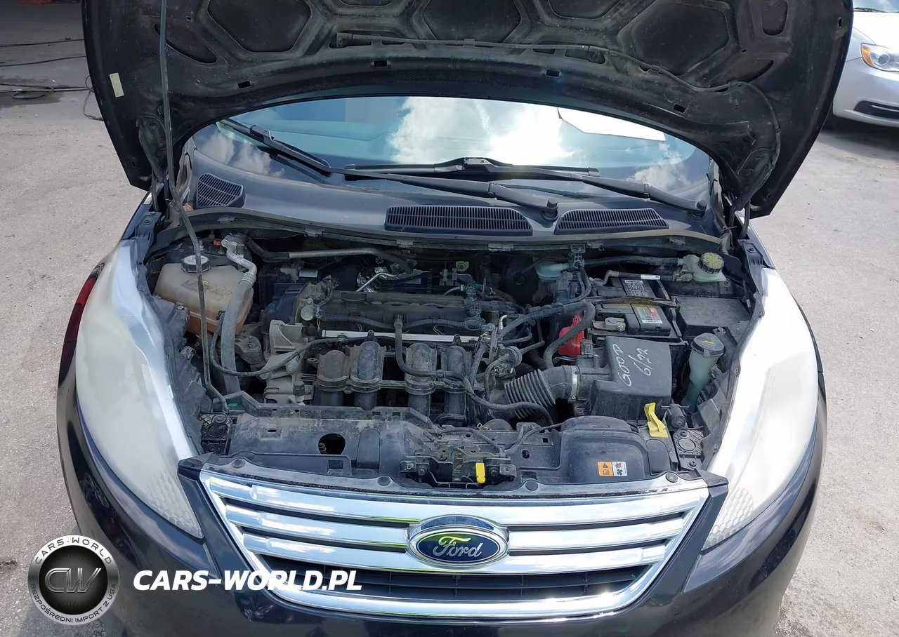 2013 Ford Fiesta Se VIN:3FADP4BJ3DM185518 - 10