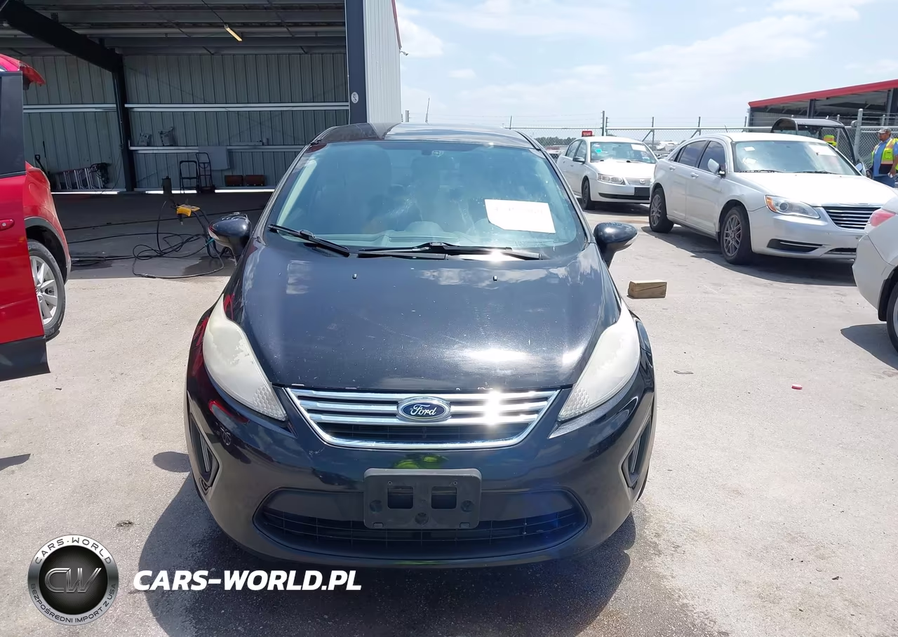 2013 Ford Fiesta Se VIN:3FADP4BJ3DM185518 - 12
