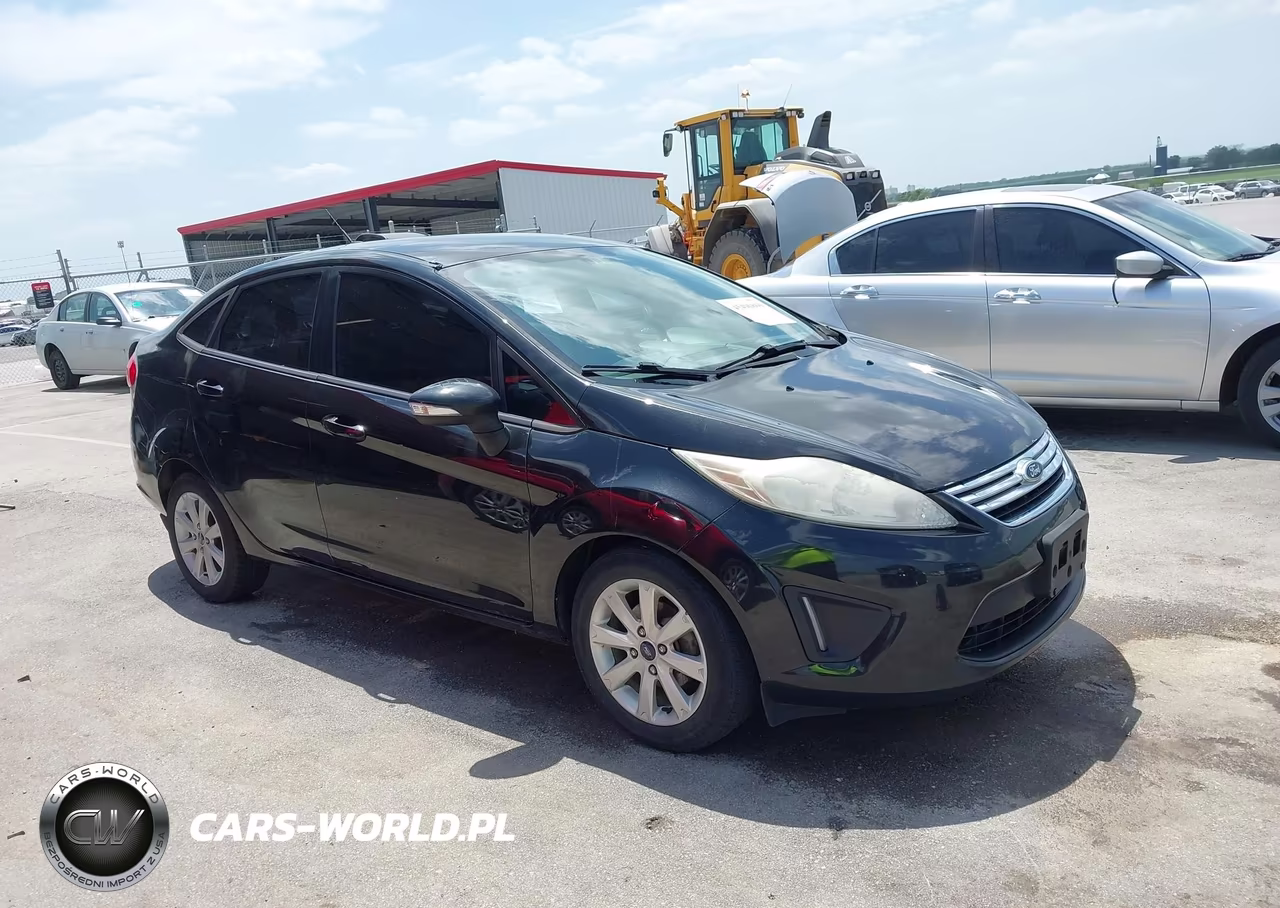2013 Ford Fiesta Se VIN:3FADP4BJ3DM185518 - 13