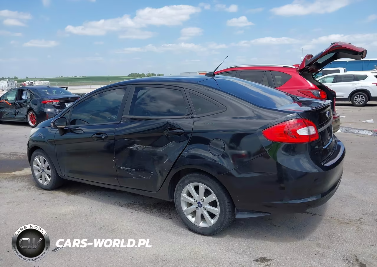 2013 Ford Fiesta Se VIN:3FADP4BJ3DM185518 - 14