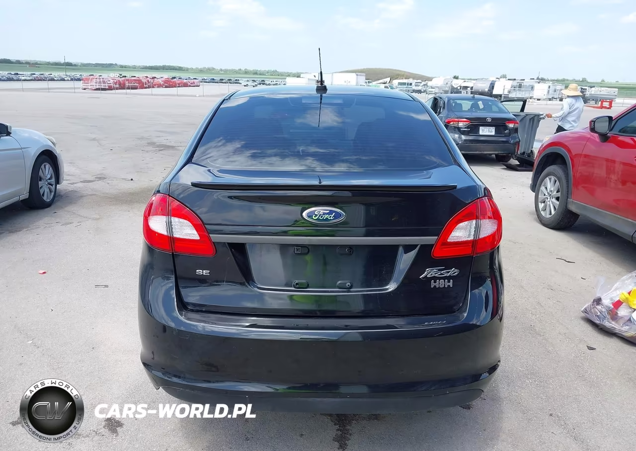 2013 Ford Fiesta Se VIN:3FADP4BJ3DM185518 - 16