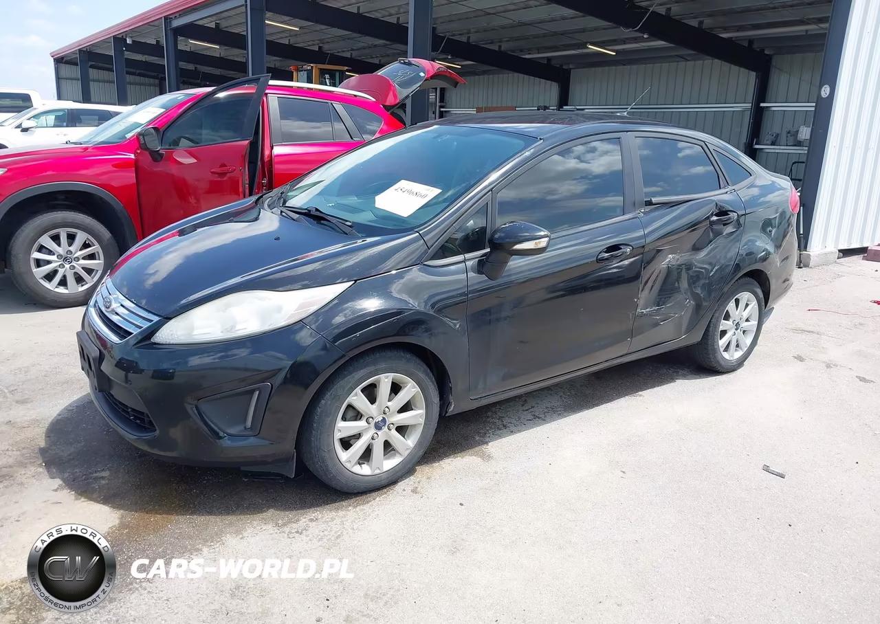 2013 Ford Fiesta Se VIN:3FADP4BJ3DM185518 - 2