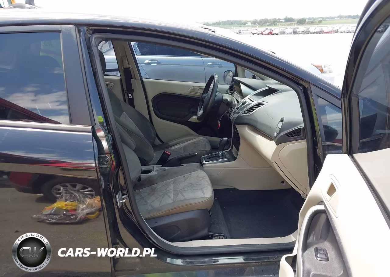 2013 Ford Fiesta Se VIN:3FADP4BJ3DM185518 - 5