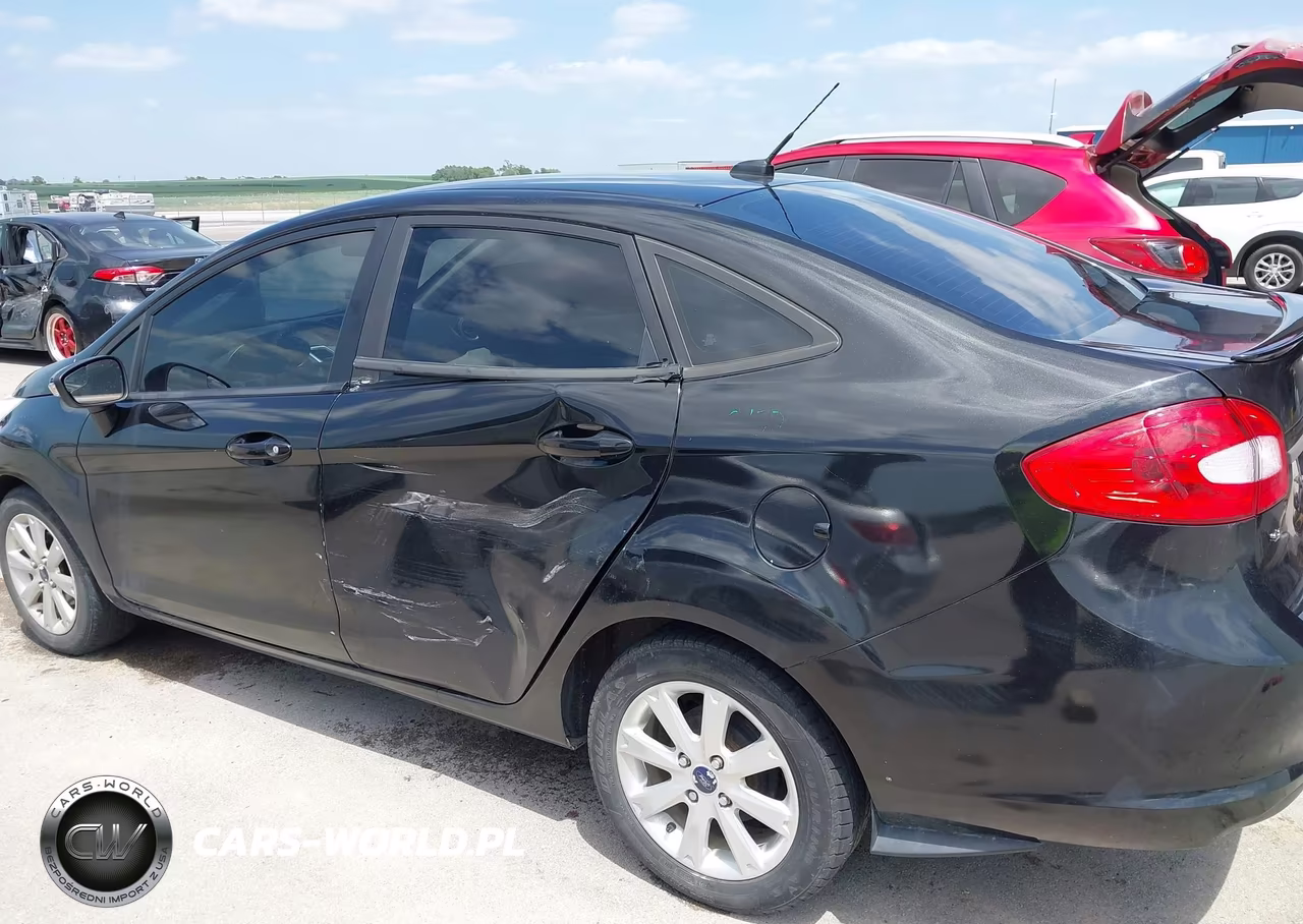 2013 Ford Fiesta Se VIN:3FADP4BJ3DM185518 - 6
