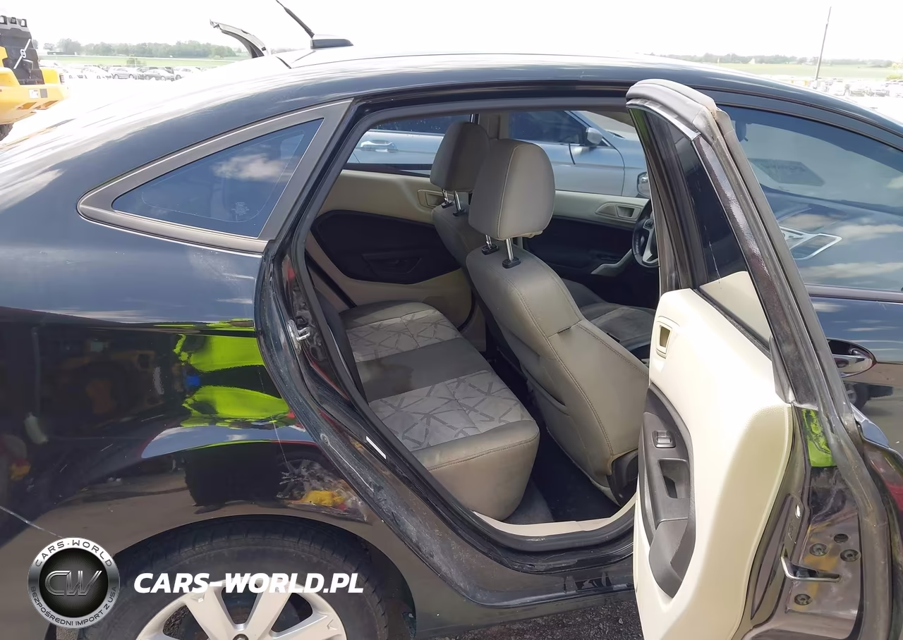 2013 Ford Fiesta Se VIN:3FADP4BJ3DM185518 - 8
