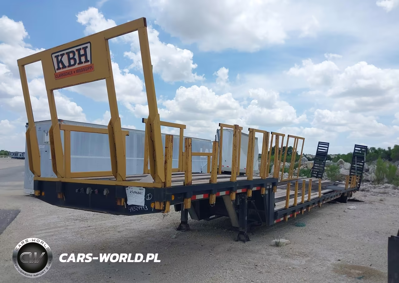 2015 Better Built Trailers Unknown VIN:4MNFK5329F1000089 - 2