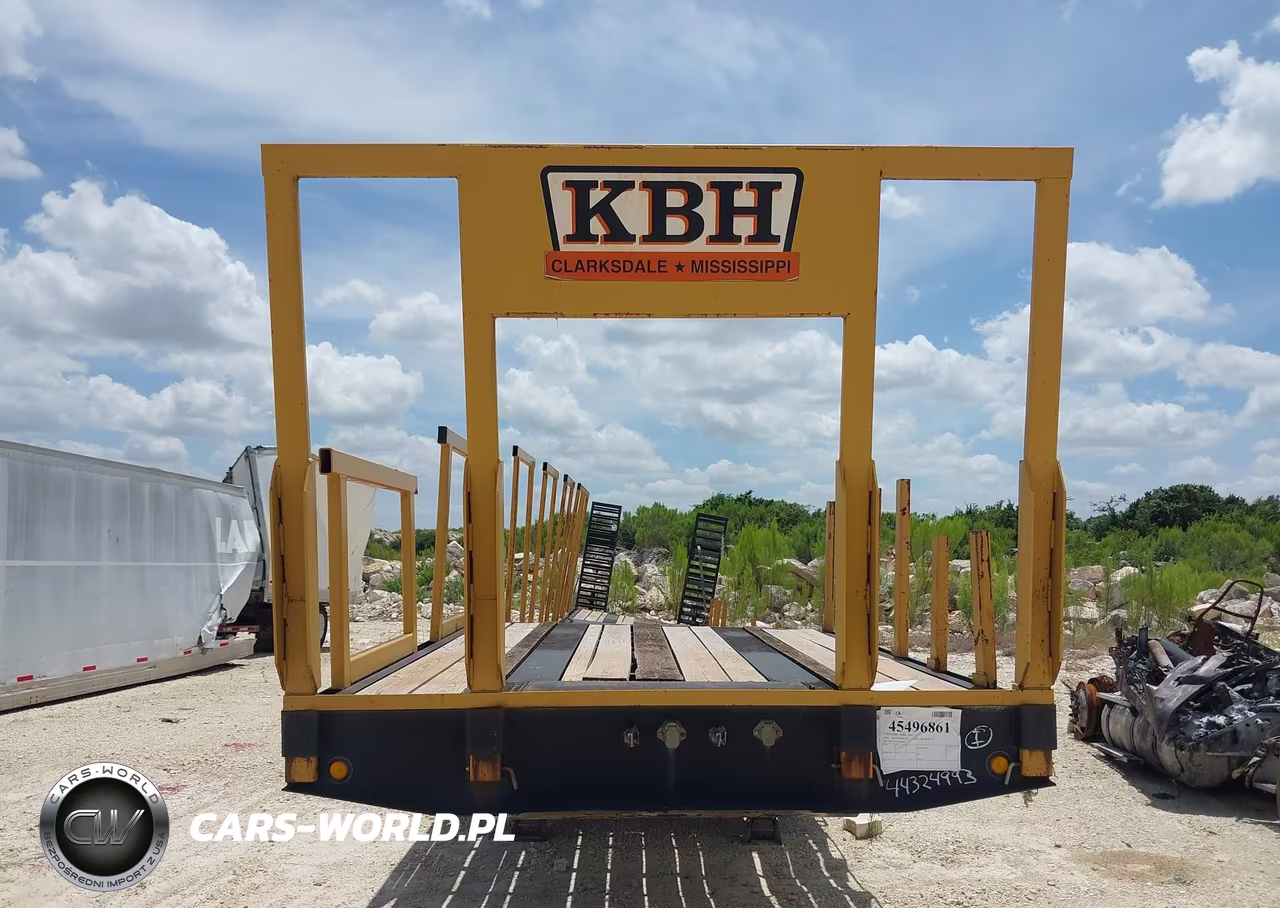 2015 Better Built Trailers Unknown VIN:4MNFK5329F1000089 - 5