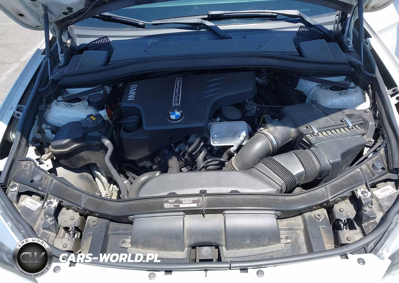 2013 BMW X1 Sdrive28I VIN:WBAVM1C56DVW45281 - 10