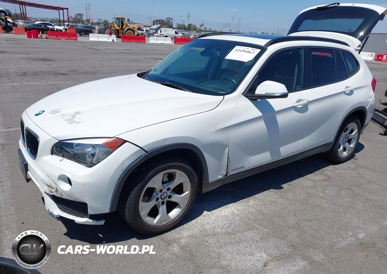2013 BMW X1 Sdrive28I VIN:WBAVM1C56DVW45281 - 2