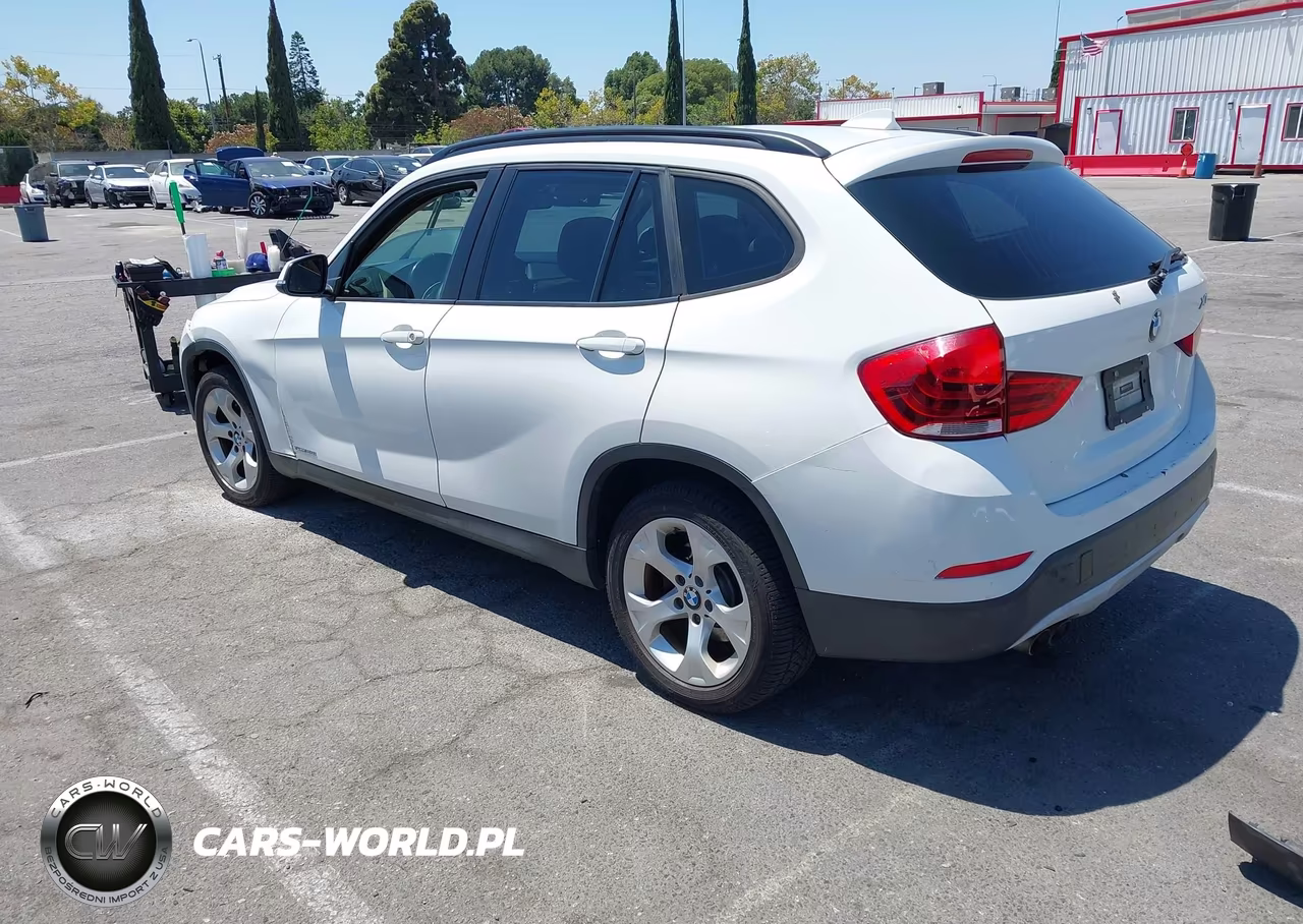 2013 BMW X1 Sdrive28I VIN:WBAVM1C56DVW45281 - 3