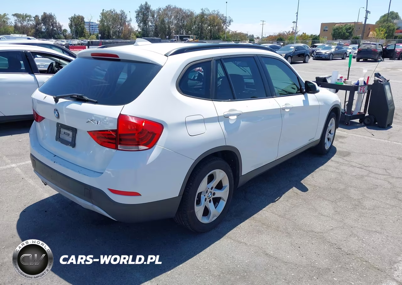 2013 BMW X1 Sdrive28I VIN:WBAVM1C56DVW45281 - 4
