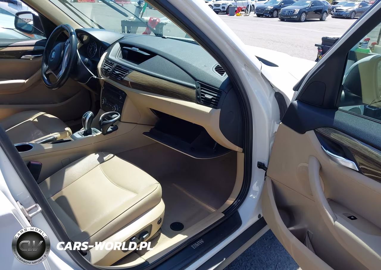 2013 BMW X1 Sdrive28I VIN:WBAVM1C56DVW45281 - 5