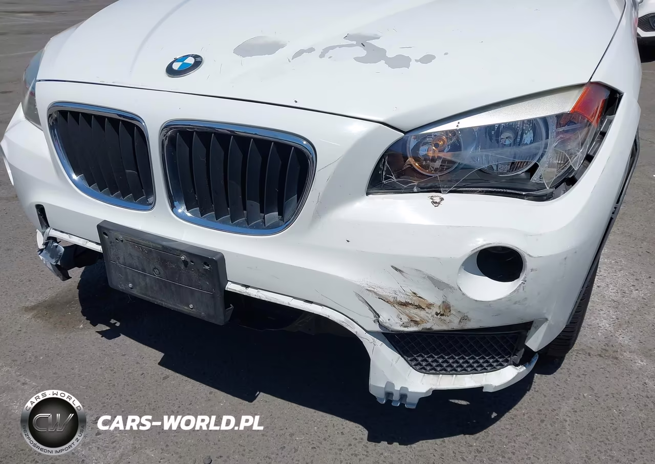 2013 BMW X1 Sdrive28I VIN:WBAVM1C56DVW45281 - 6
