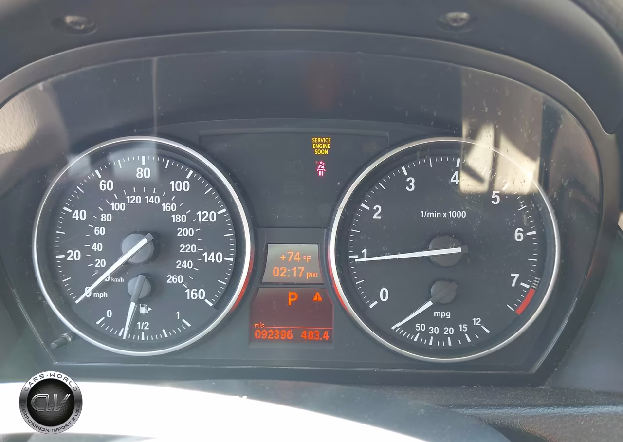 2013 BMW X1 Sdrive28I VIN:WBAVM1C56DVW45281 - 7