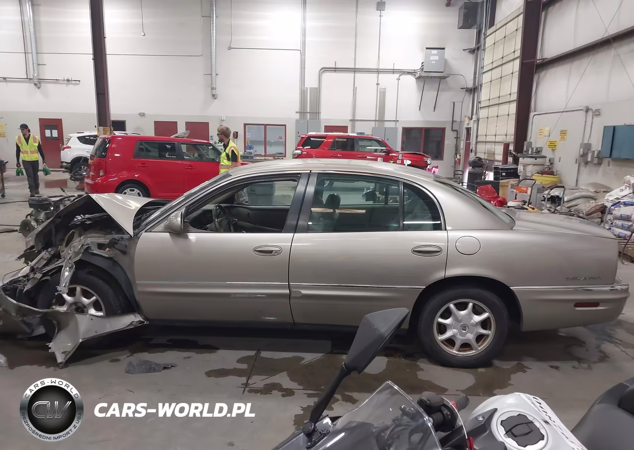 2003 Buick Park Avenue VIN:1G4CW54K734184091 - 15