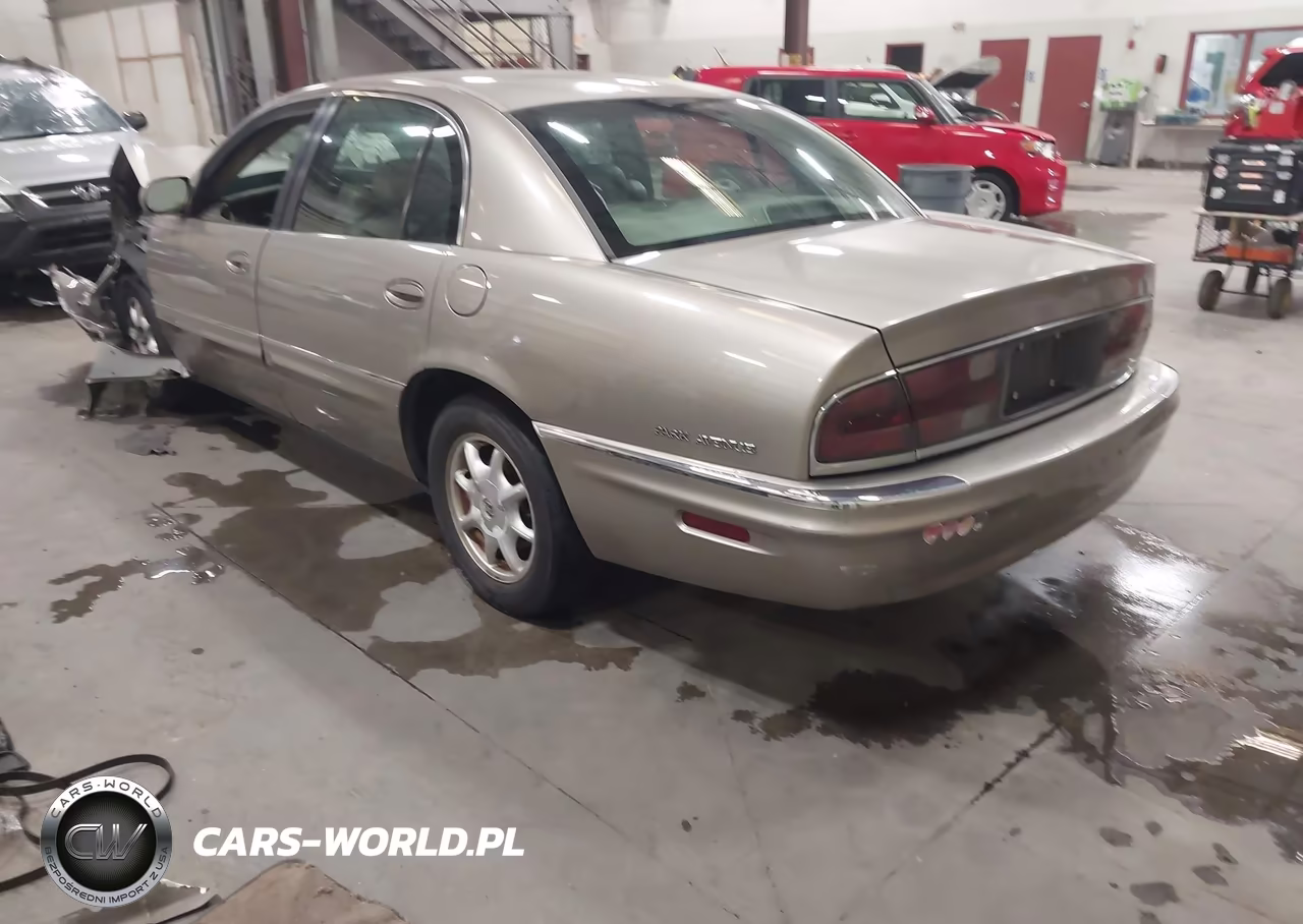 2003 Buick Park Avenue VIN:1G4CW54K734184091 - 3