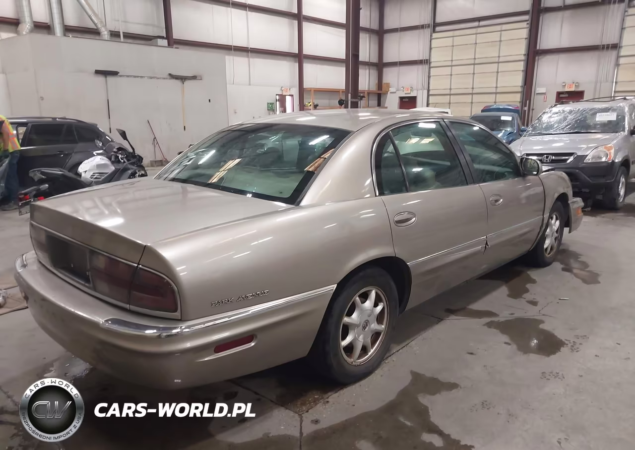 2003 Buick Park Avenue VIN:1G4CW54K734184091 - 4