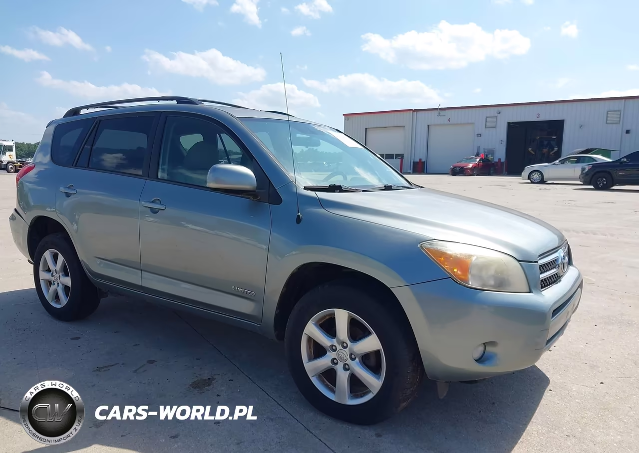 2007 Toyota Rav4 Limited