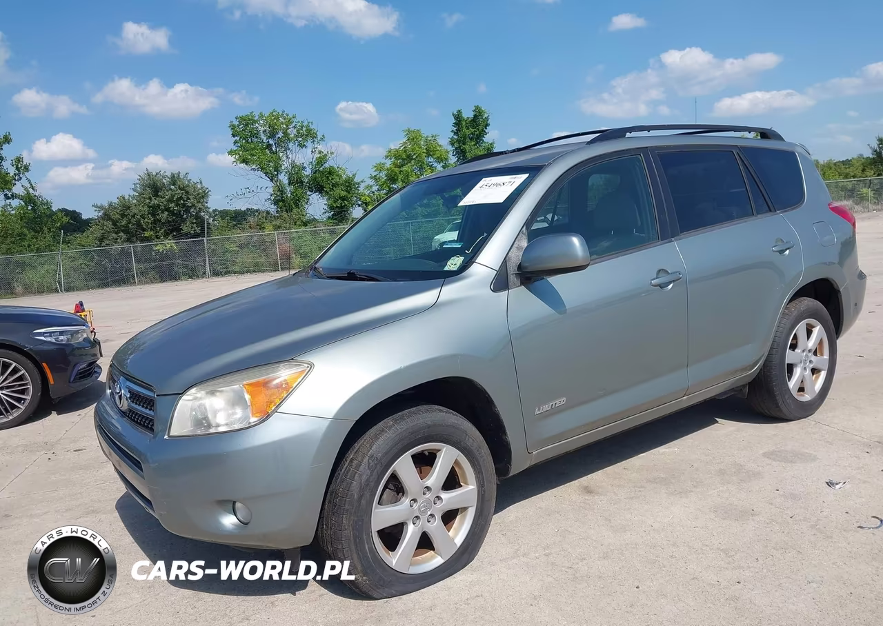 2007 Toyota Rav4 Limited VIN:JTMBD31V575057817 - 2