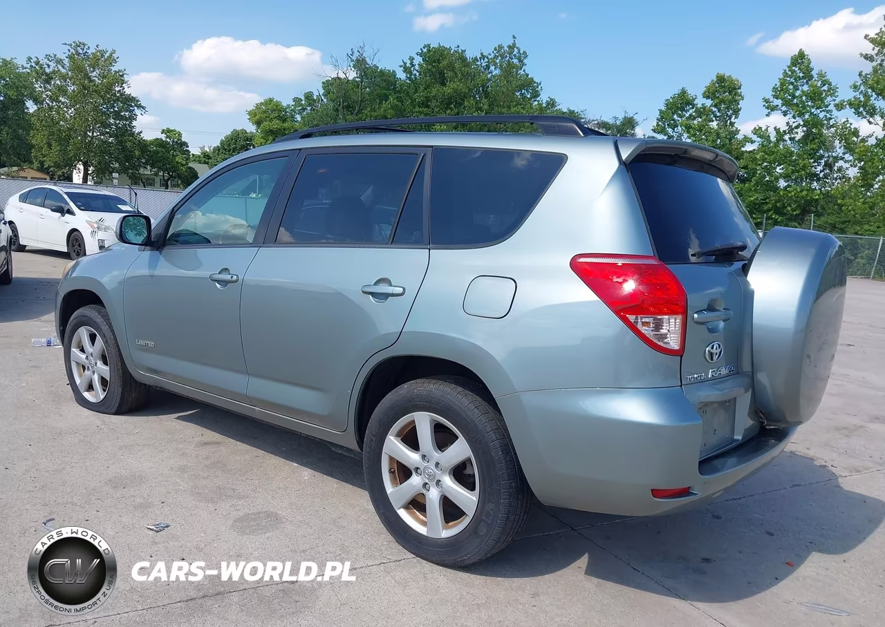 2007 Toyota Rav4 Limited VIN:JTMBD31V575057817 - 3