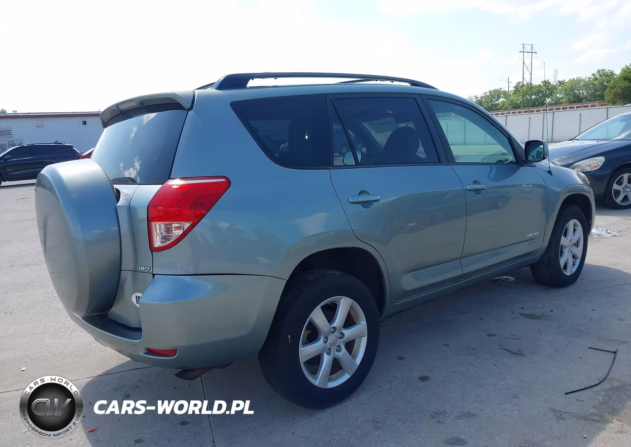 2007 Toyota Rav4 Limited VIN:JTMBD31V575057817 - 4
