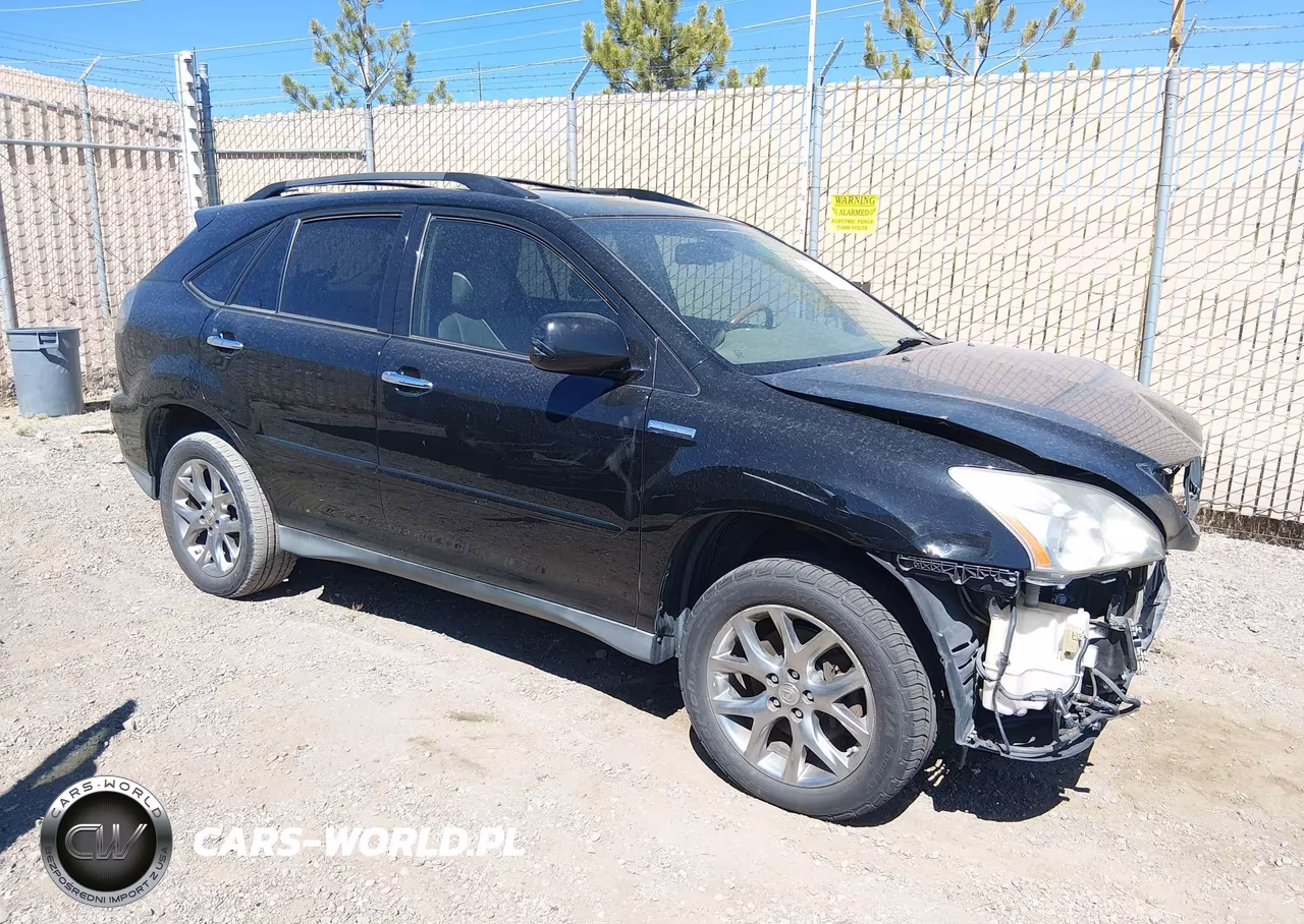 2009 Lexus Rx 350