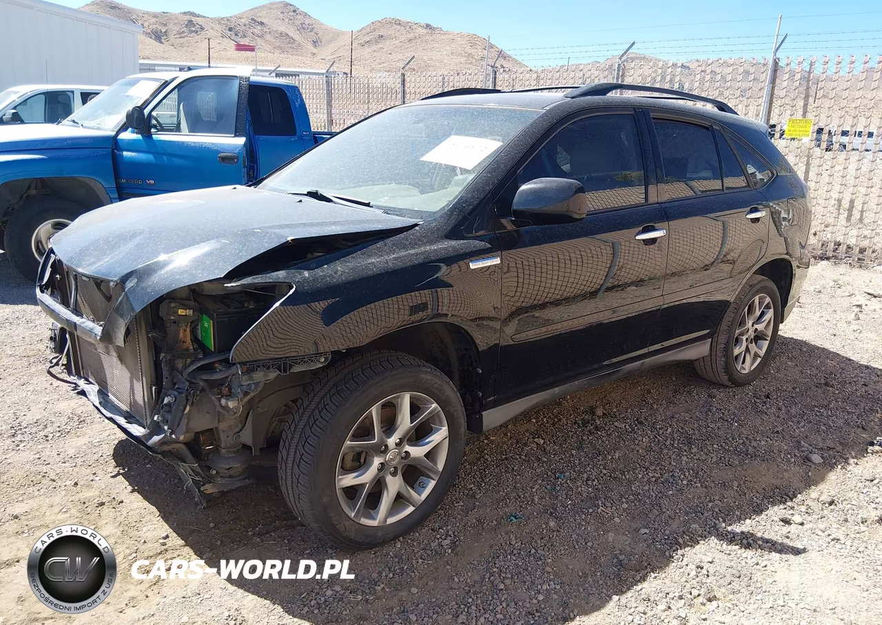 2009 Lexus Rx 350 VIN:2T2HK31U39C097760 - 2