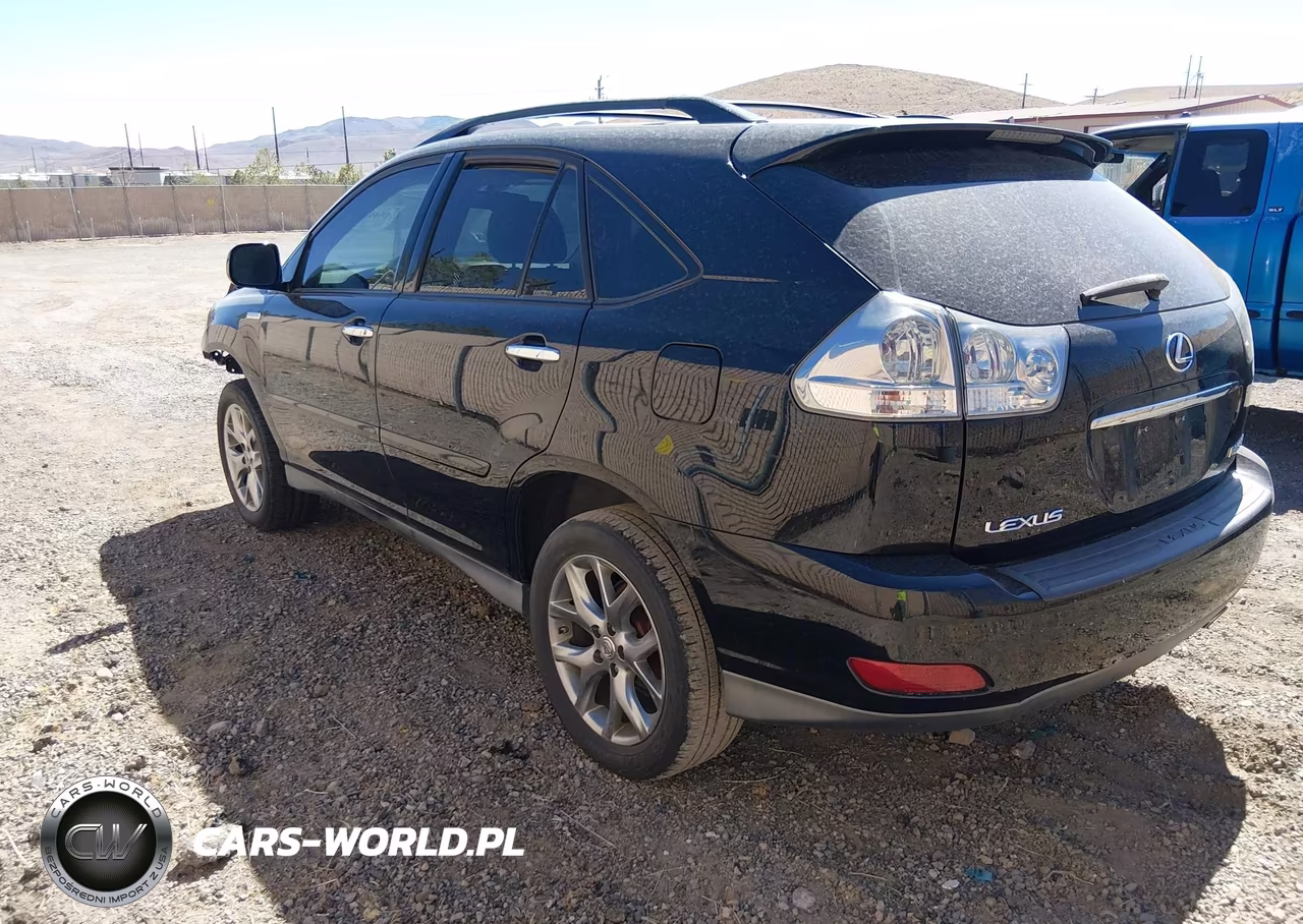 2009 Lexus Rx 350 VIN:2T2HK31U39C097760 - 3