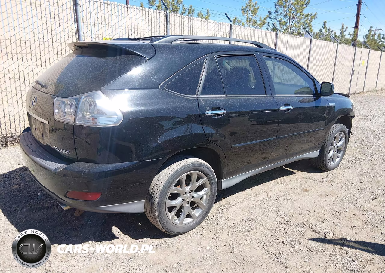 2009 Lexus Rx 350 VIN:2T2HK31U39C097760 - 4