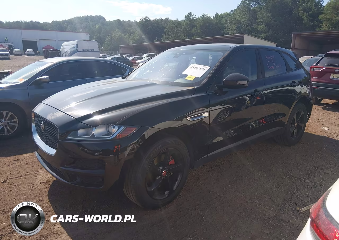 2018 Jaguar F-Pace 30T Premium VIN:SADCJ2GX4JA236949 - 2