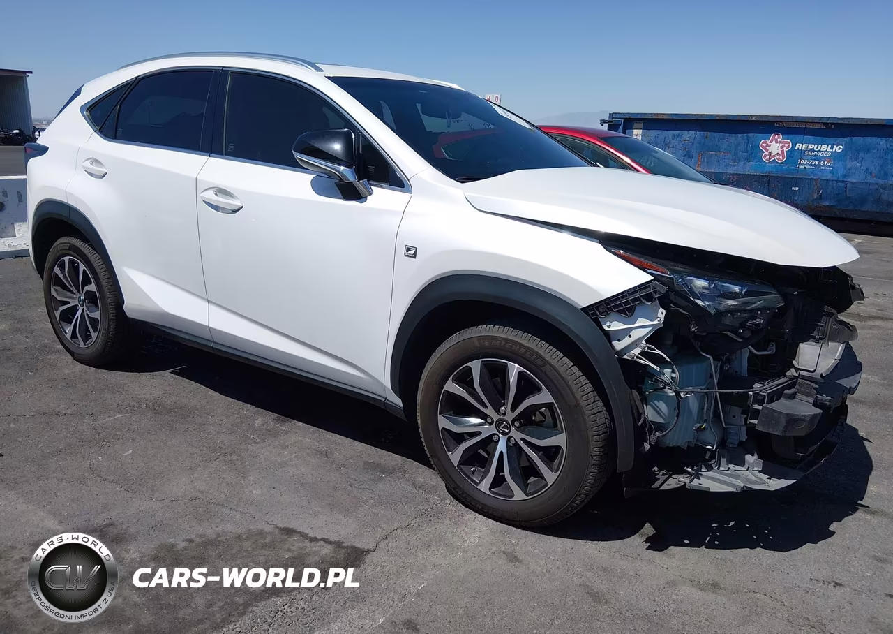 2015 Lexus Nx 200T F Sport