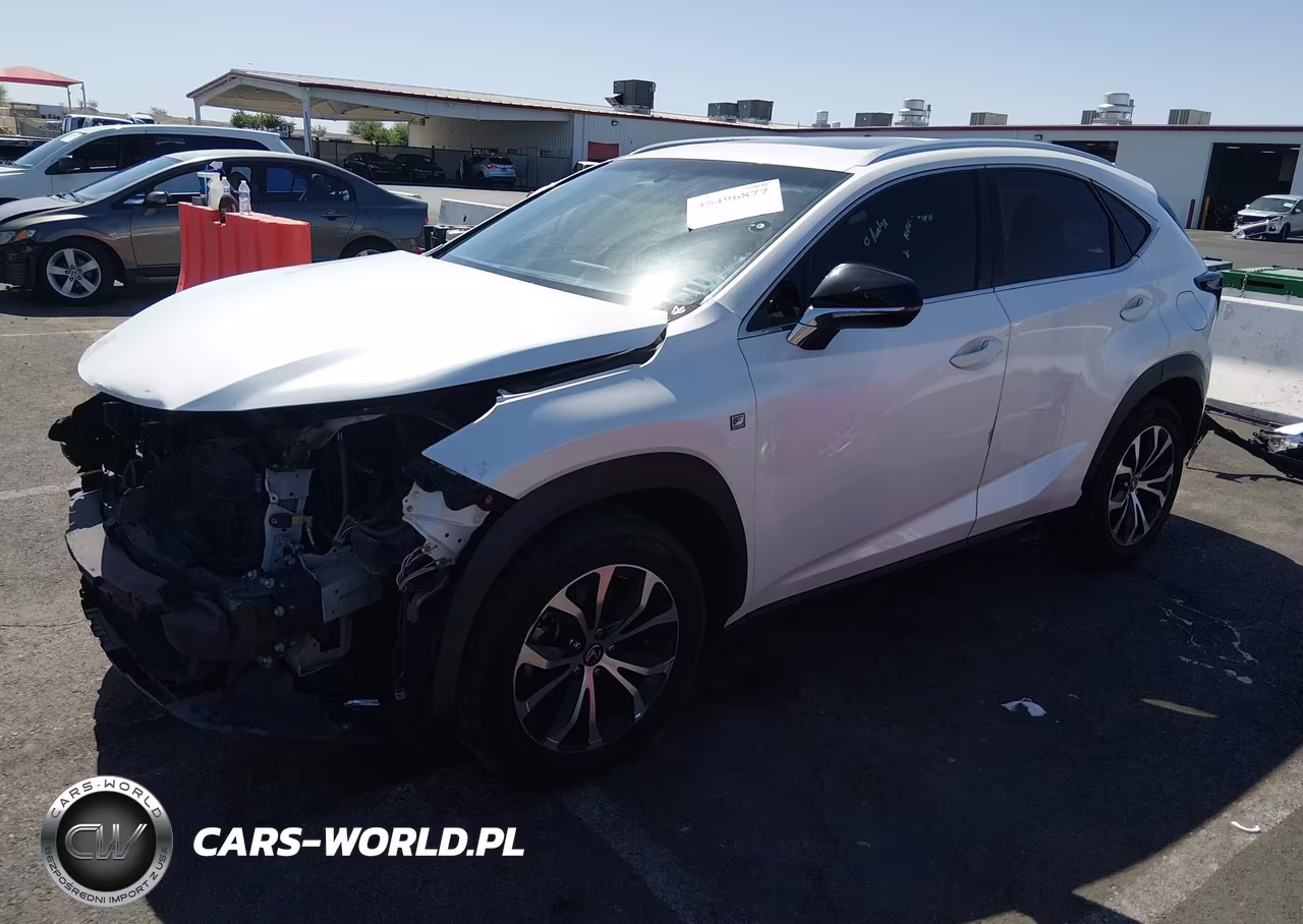 2015 Lexus Nx 200T F Sport VIN:JTJBARBZ8F2034042 - 2