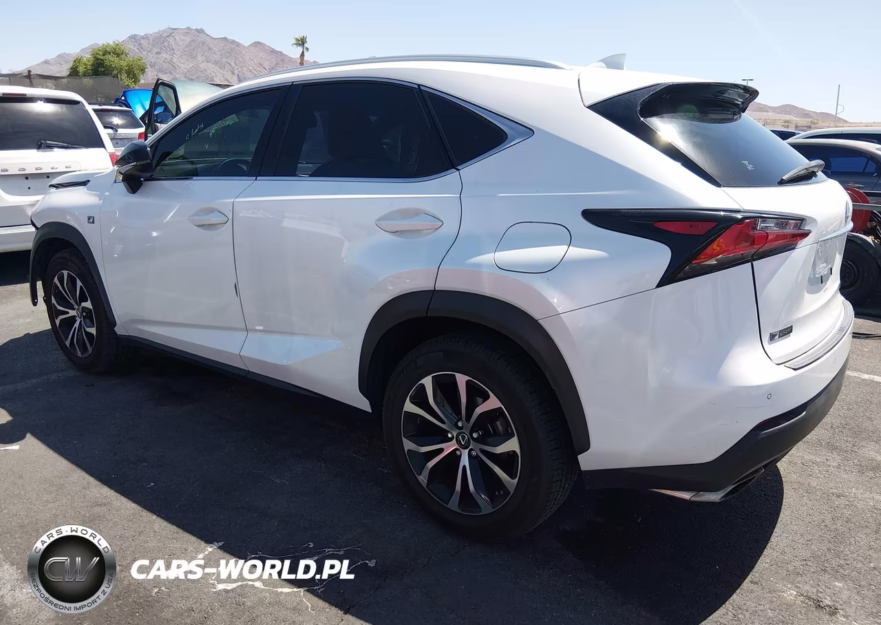 2015 Lexus Nx 200T F Sport VIN:JTJBARBZ8F2034042 - 3