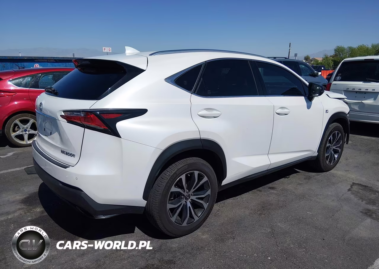 2015 Lexus Nx 200T F Sport VIN:JTJBARBZ8F2034042 - 4